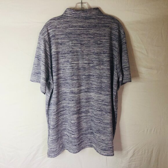 TCU Horned Frogs Antigua Purple Polo Shirt Men's Size XL - Picture 6 of 6